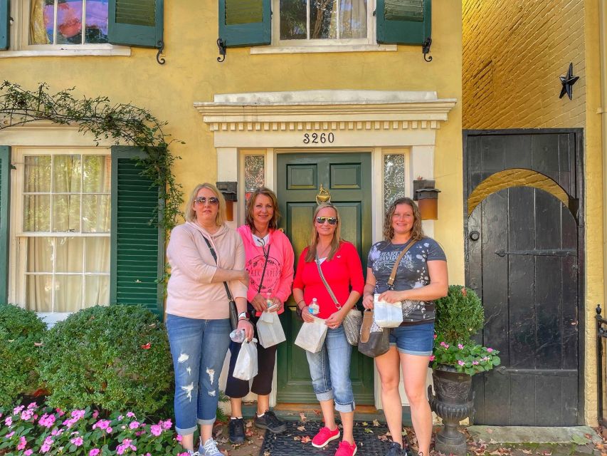 Washington D.C.: Taste of Georgetown Walking Food Tour - Pizza, Olive Oil, and the Clue That Georgetown Always Mixed Cultures