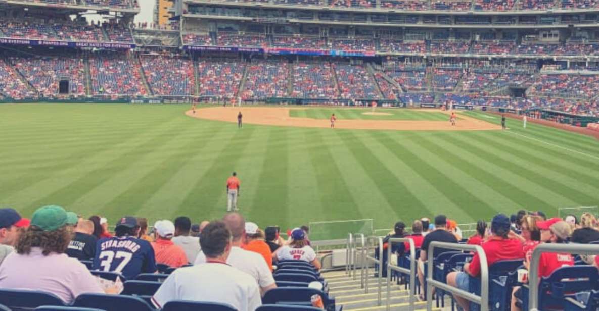 Washington D.C.: Washington Nationals Baseball Game Ticket - Key things you should know before you go