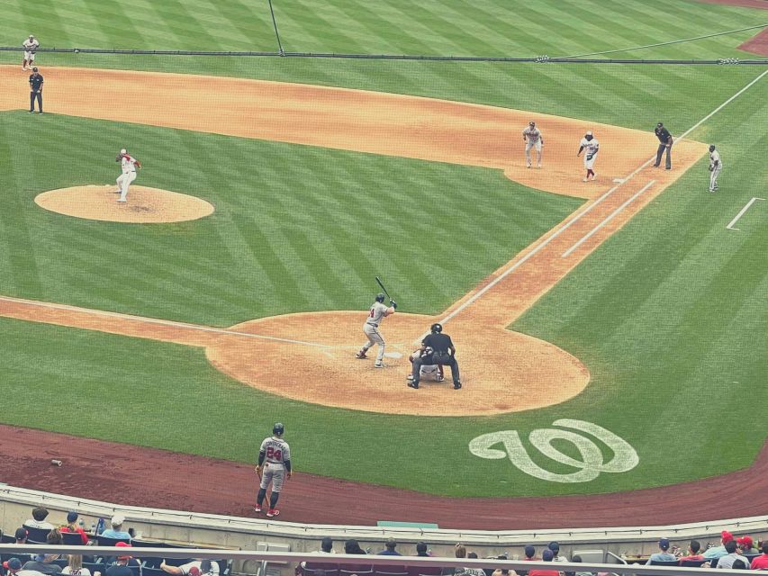 Washington D.C.: Washington Nationals Baseball Game Ticket - Mobile Ticket Entry: Use the QR Code Without Stress