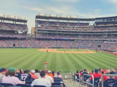 Washington D.C.: Washington Nationals Baseball Game Ticket - What Your Ticket Price Really Means in MLB Terms