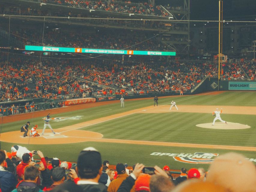 Washington D.C.: Washington Nationals Baseball Game Ticket - Assigned Seats and the View Reality (How to Choose the Right Category)