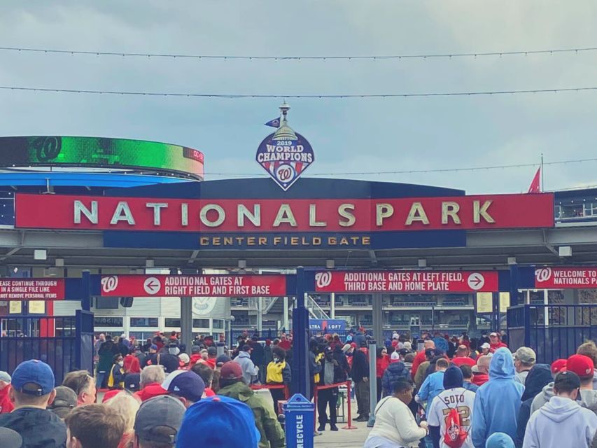 Washington D.C.: Washington Nationals Baseball Game Ticket - Safety and Stadium Rules That Affect Your Packing