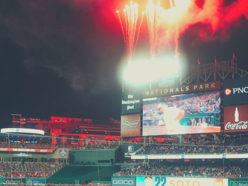 Washington D.C.: Washington Nationals Baseball Game Ticket - Who This Nationals Game Ticket Fits Best