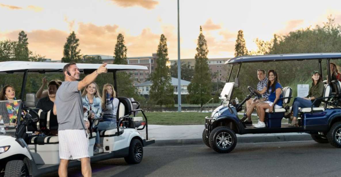 Washington D.C:National Mall&Memorials Guided E-Trolley Tour - How the E-Cart Tour Works on the National Mall