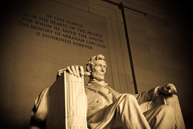Washington DC 3-Hour Express Sightseeing Monuments Tour - Guide style: the best part can also decide your mood