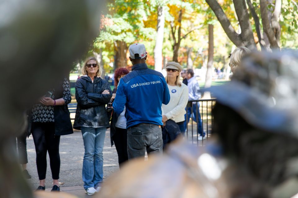 Washington, DC: African American History Tour & Museum Entry - Logan Circle and Church-Building Landmarks You Might Miss