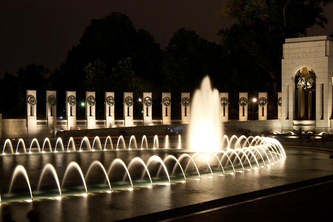 Washington DC After Dark Night-Time Sightseeing Wonder Tour - Meeting at Hyatt Regency: the easy start point