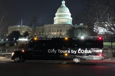 Washington DC After Dark Night-Time Sightseeing Wonder Tour - Capitol-area storytelling: U.S. Capitol, FBI HQ, and the climbable clock tower