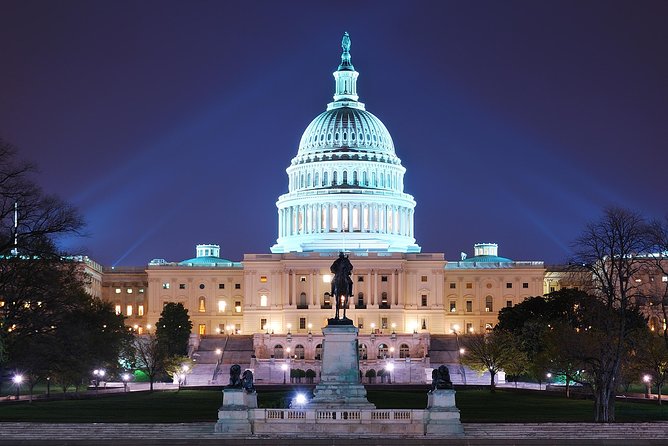 Washington DC After Dark Night-Time Sightseeing Wonder Tour - Memorials under lights: WWII, Jefferson, MLK, and Holocaust education stops