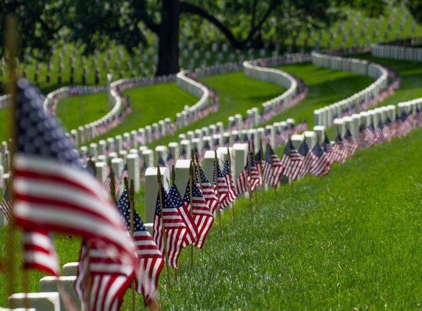 Washington, DC: Arlington Cemetery & Memorials Tour - Entering Arlington: Security, Shoes, and Getting Oriented