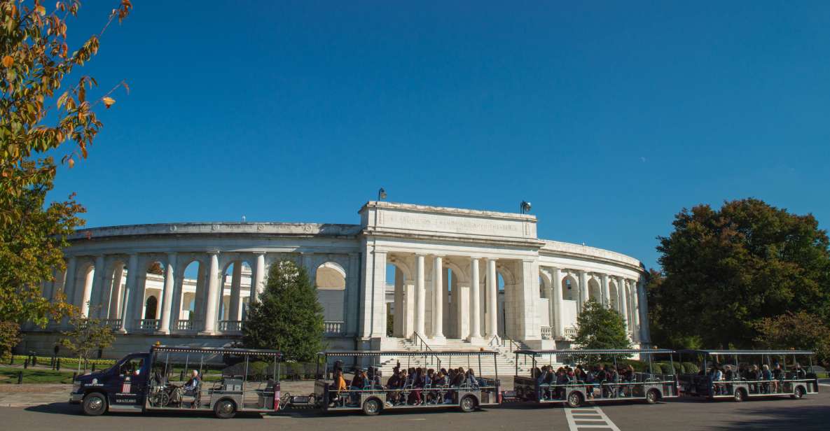 Washington DC: Arlington Nat. Cemetery Ticket & Tram Tour - Key points worth clocking before you go