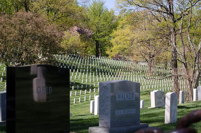 Washington DC: Arlington Nat. Cemetery Ticket & Tram Tour - Entering Arlington the right way: Welcome Center, trolley, and quick rules