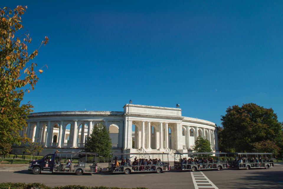Washington DC: Arlington Nat. Cemetery Ticket & Tram Tour - Stop-by-stop: the highlight sequence and what to watch for