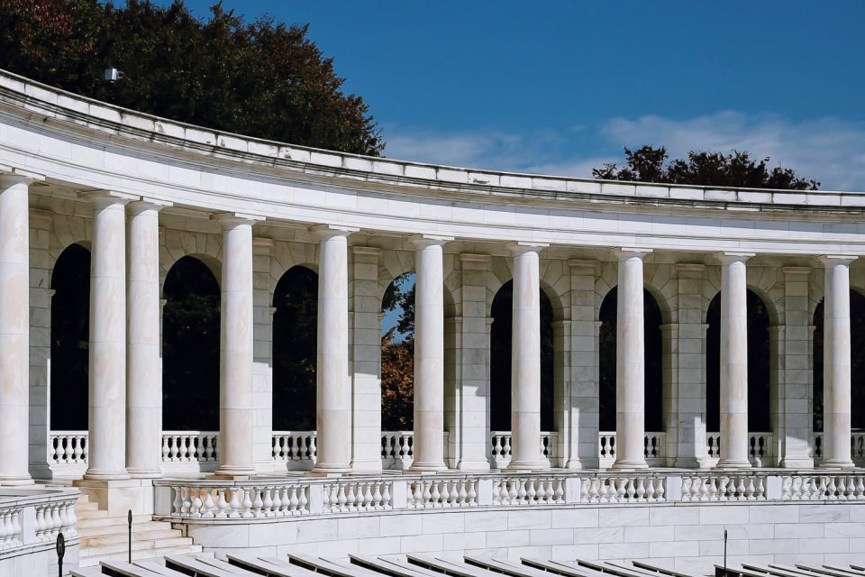 Washington DC: Arlington National Cemetery Walking Tour - Key takeaways