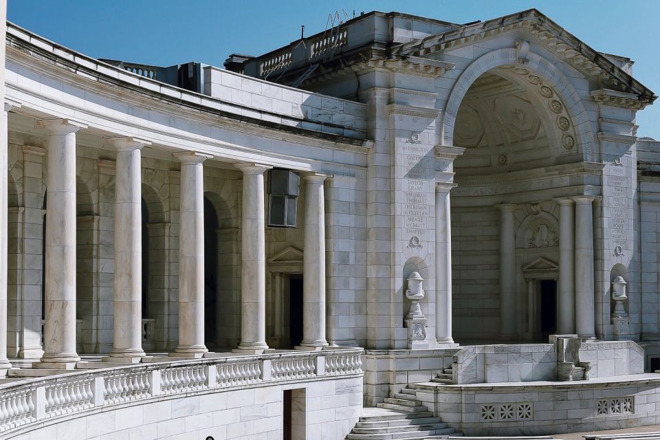 Washington DC: Arlington National Cemetery Walking Tour - Arlington House and Robert E. Lee’s grounds: a stop that sets the scene