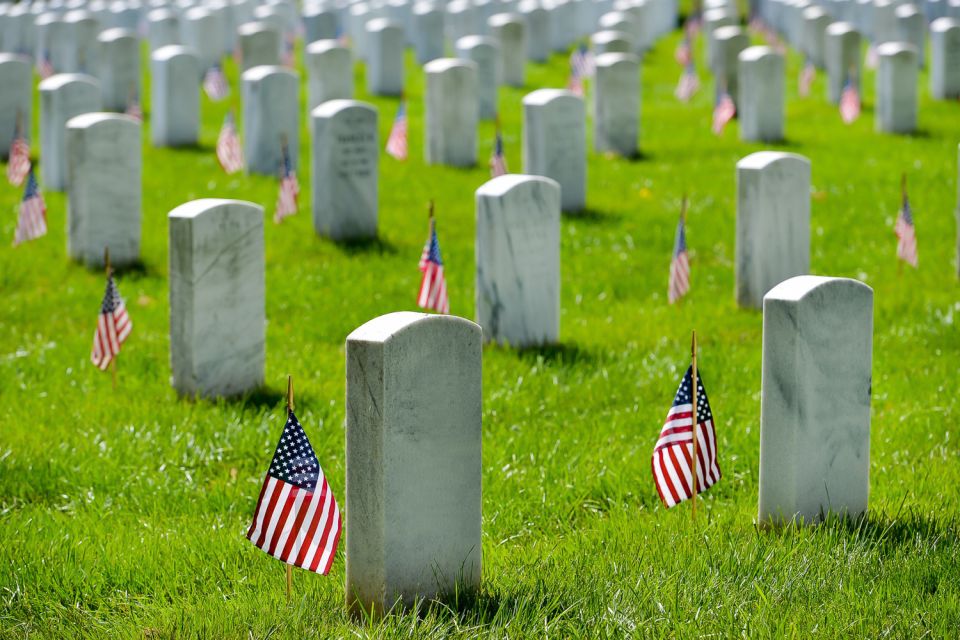 Washington DC: Arlington National Cemetery Walking Tour - What your 2.5-hour route covers on 624 acres