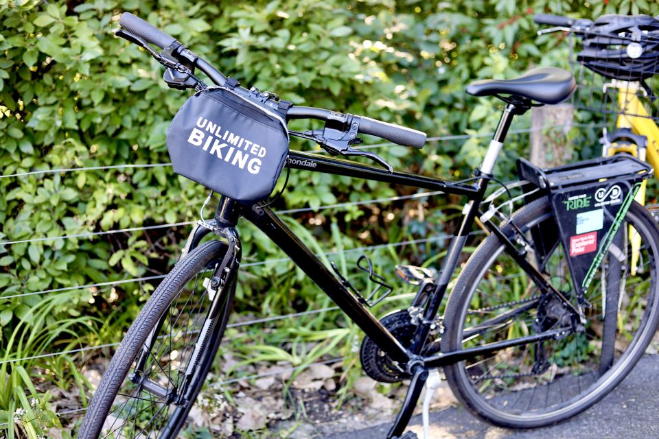 Washington DC Bike Rental - Starting Point at 801 D Street NW by the US Navy Memorial