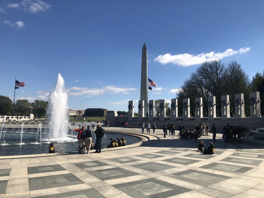 Washington DC: Bus Tour to the Highlights of the Capital - Timing, comfort, and the logistics that actually affect your day
