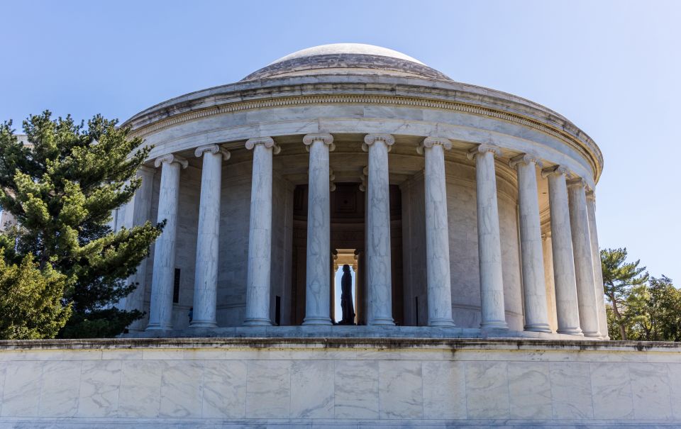Washington DC: Bus Tour to the Highlights of the Capital - U.S. Capitol and the founding documents: where the guide makes it click