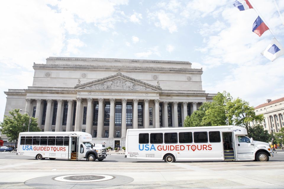 Washington DC: Bus Tour to the Highlights of the Capital - Vietnam and Korean War memorials: what to look for as the route tightens