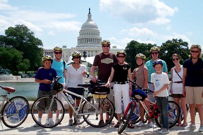 Washington DC Capital Sites Bike Tour - Why this Washington DC Capital Sites Bike Tour works when you have limited time