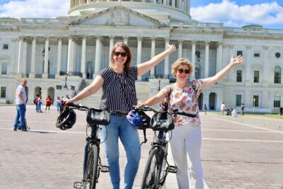 Washington DC Capital Sites Bike Tour - Meeting point and start-time reality: get there early and you’ll have a better ride