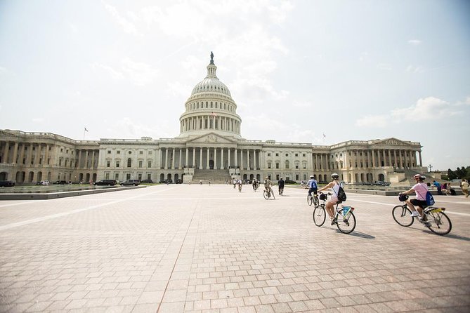 Washington DC Capital Sites Bike Tour - Stop-by-stop: what you’ll see and what to look for