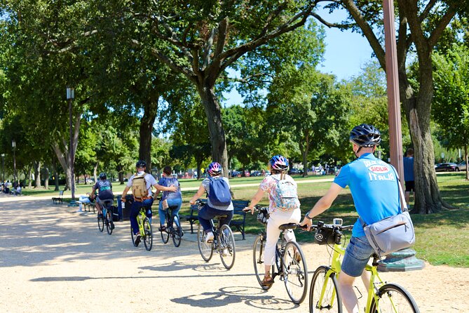 Washington DC Capital Sites Bike Tour - Who this tour suits best