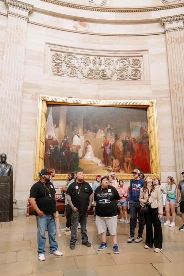 Washington DC: Capitol Hill Guided Tour with Entry Tickets - Reserved access to the Capitol and Library of Congress: what you gain