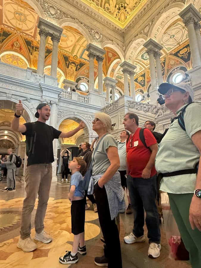 Washington DC: Capitol Hill Guided Tour with Entry Tickets - Inside the U.S. Capitol: Rotunda, Crypt, and Statuary Hall