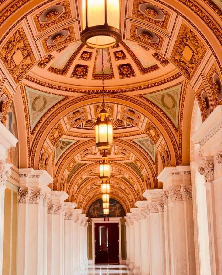 Washington DC: Capitol Hill Guided Tour with Entry Tickets - Library of Congress treasures: Main Hall, Jefferson’s Library, and more