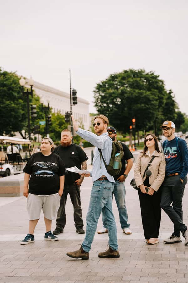 Washington DC: Capitol Hill Guided Tour with Entry Tickets - Monday problem solved: the U.S. Botanic Garden substitution
