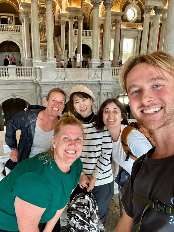 Washington DC: Capitol Hill Guided Tour with Entry Tickets - Photo stops and timing: National Mall stretch, fountains, and walking rhythm