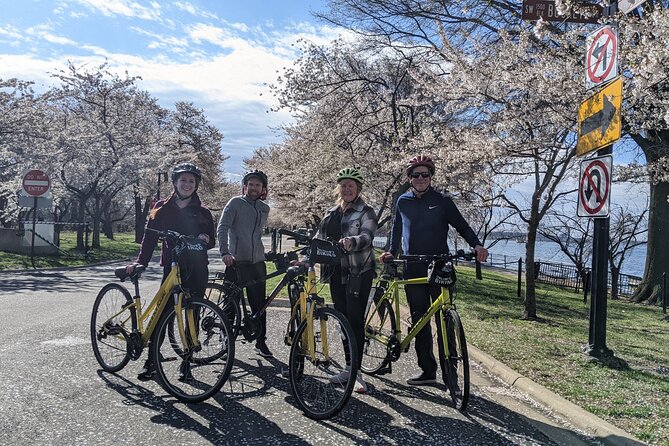 Washington DC Cherry Blossoms By Bike Tour - Guide quality can make or break it