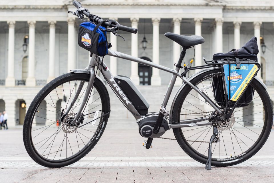 Washington DC: E-Bike Tour of the National Mall - Key Points at a Glance