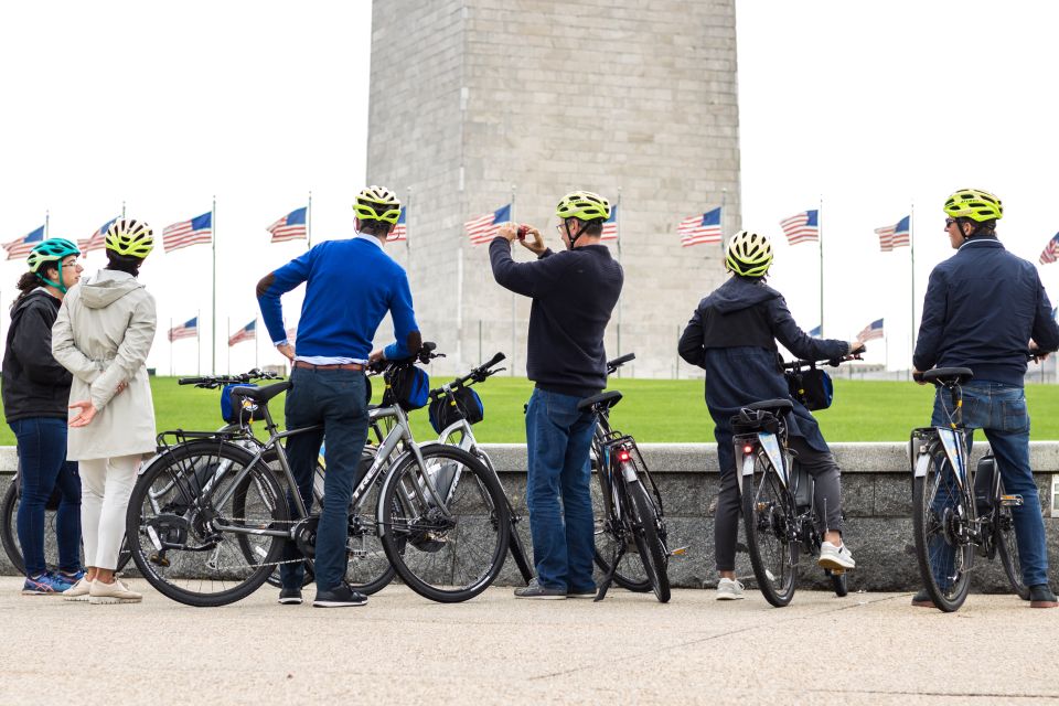Washington DC: E-Bike Tour of the National Mall - Why This 3-Hour E-Bike Ride Fits the National Mall Perfectly