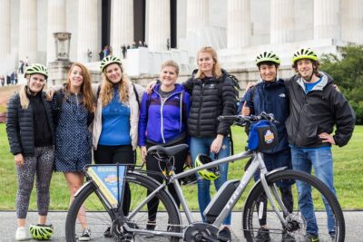 Washington DC: E-Bike Tour of the National Mall - The Route: From Capitol-Side Icons to the Lincoln Memorial