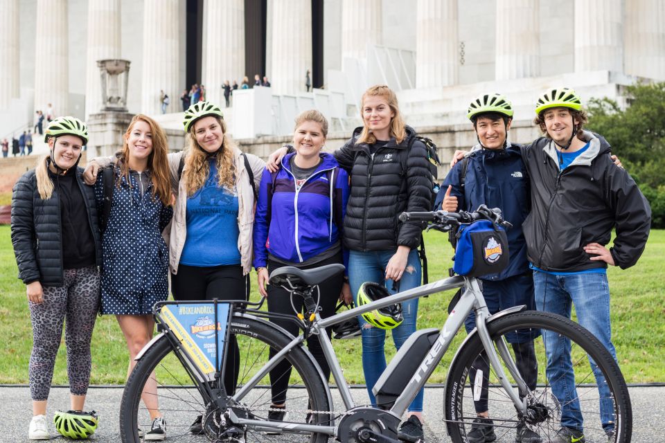 Washington DC: E-Bike Tour of the National Mall - The Route: From Capitol-Side Icons to the Lincoln Memorial