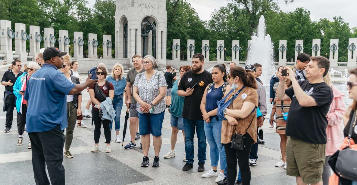 Washington, DC: Full-Day Tour with a Scenic River Cruise - Capitol and White House stops that actually help you picture the city
