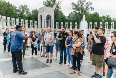 Washington, DC: Full-Day Tour with a Scenic River Cruise - The start near Pennsylvania Avenue and what the pace feels like