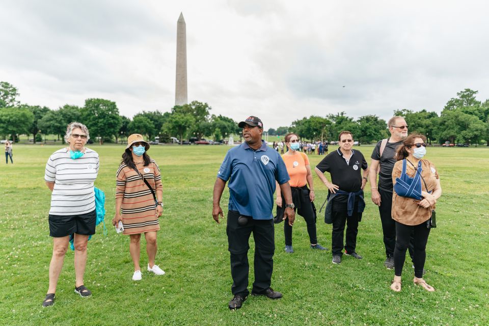 Washington, DC: Full-Day Tour with a Scenic River Cruise - WWII through Vietnam: a memorial route that makes each stop mean something