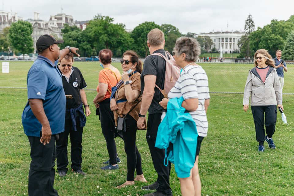 Washington, DC: Full-Day Tour with a Scenic River Cruise - Tidal Basin highlights and the value of a guided moment there