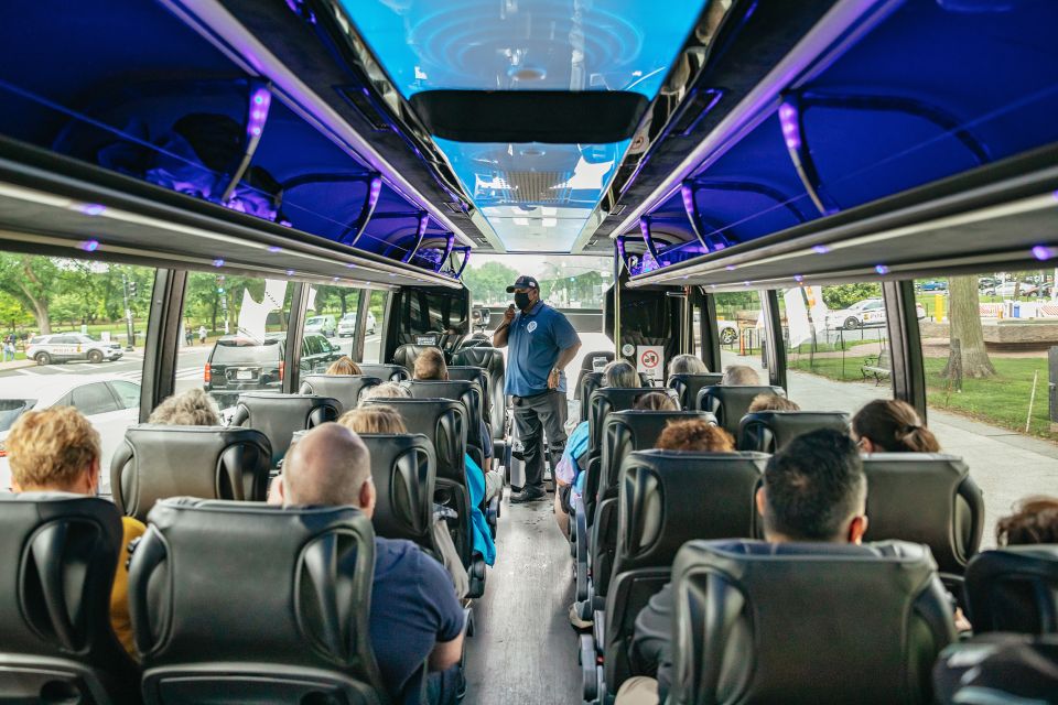 Washington, DC: Full-Day Tour with a Scenic River Cruise - Potomac River cruise and Georgetown lunch break: the summer payoff