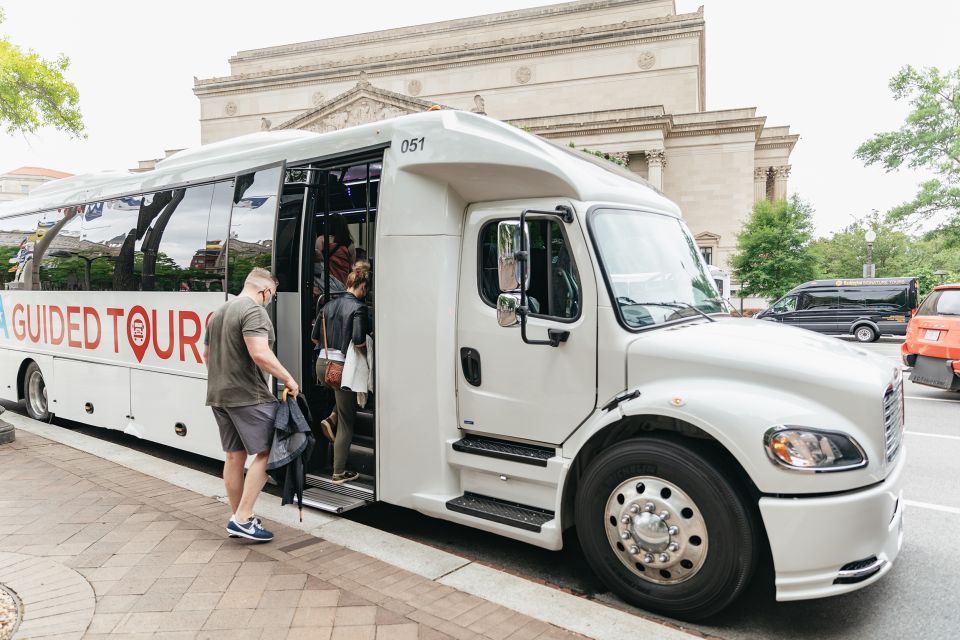 Washington, DC: Full-Day Tour with a Scenic River Cruise - Winter changes: Pentagon and more war memorial focus