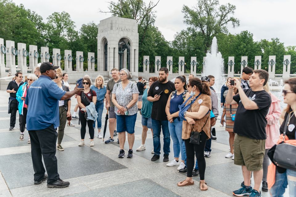 Washington, DC: Full-Day Tour with a Scenic River Cruise - The start near Pennsylvania Avenue and what the pace feels like