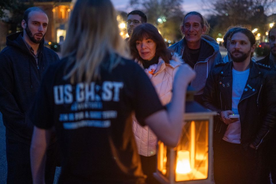 Washington, DC: Ghosts and Spirits Haunted Walking Tour - Why a White House ghost walk works so well in DC