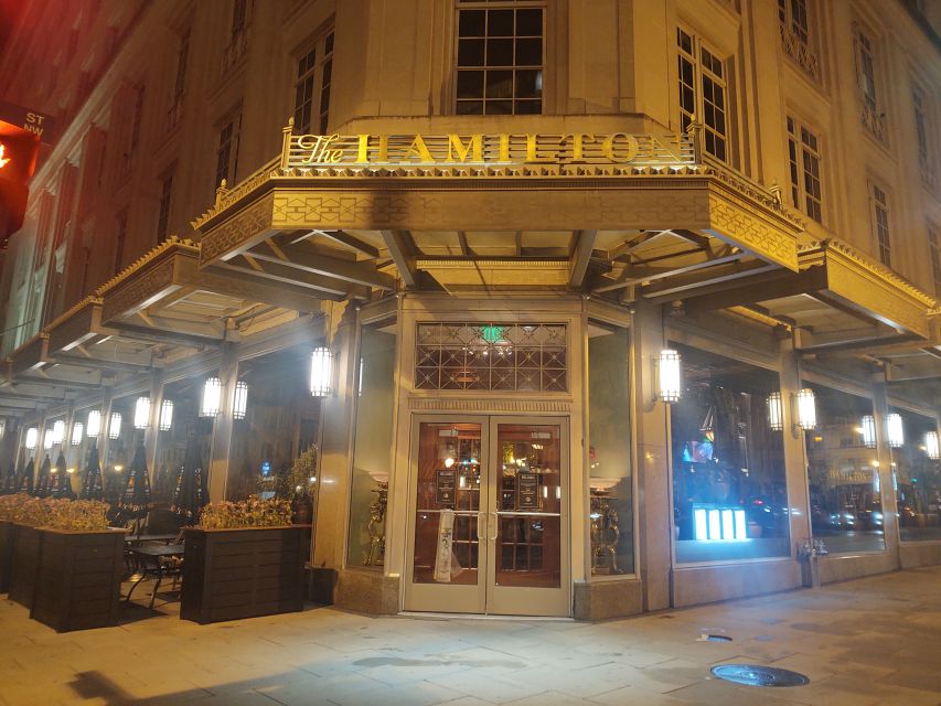 Washington DC: Ghosts Boos and Booze Haunted Pub Crawl - Key Things You’ll Remember From This DC Haunted Pub Crawl