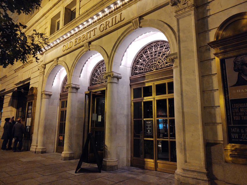 Washington DC: Ghosts Boos and Booze Haunted Pub Crawl - Price and Logistics: Is $30 Worth It for a DC Haunted Crawl?