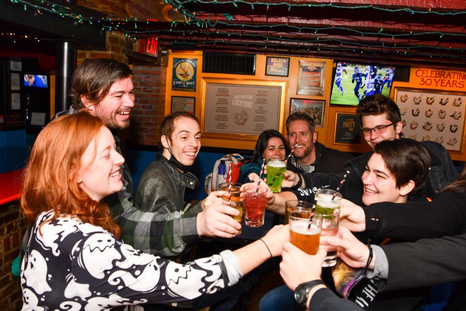 Washington DC: Ghosts Boos and Booze Haunted Pub Crawl - Round Robin and Ulysses S. Grant: The Brandy With a Side of Chills