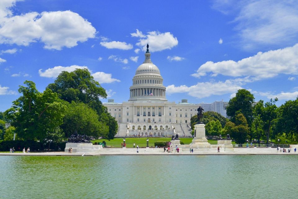 Washington, DC: Guided Small Group 4-Hour Day Tour - Key points at a glance